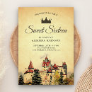 Recherche de contes de fées vintages invitations Élégant