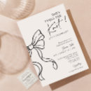 Recherche de tying the knot invitations Élégant