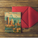 Recherche de villes américaines cartes postales Skyline