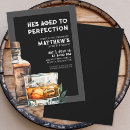 Recherche de whiskey invitations Vieilli à la perfection