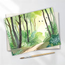 Recherche de nature forêt cartes postales Arbres