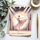 Recherche de danse de ballet cartes postales Beau