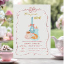 Zoek naar bébé bébé invitations Café