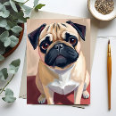Recherche de pugs cartes postales Animal de compagnie