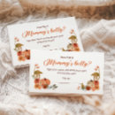 Recherche de potiron invitations Aquarelle