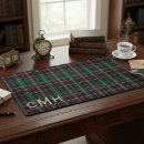 Recherche de plaid écossais tapis souris Monogramme