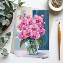 Recherche de orchidée rose cartes postales Floral
