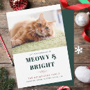 Recherche de collage de chat vœux cartes Moderne