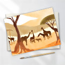 Recherche de animaux safari cartes postales Afrique