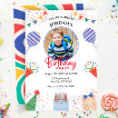 Recherche de gâteau et bougie invitations Ballons