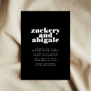 Recherche de black tuxedo invitations Moderne