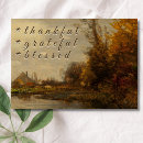 Recherche de vintage thanksgiving cartes Reconnaissant béni