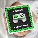 Recherche de jeux vidéo serviettes Vert