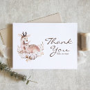 Recherche de woodland remerciements cartes Baby