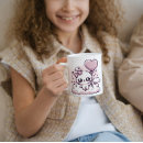 Recherche de nuage kawaii café tasses Rose