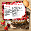 Recherche de recettes de dessert cartes postales Fraises