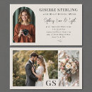 Recherche de photographie mariage cartes visite Pour tous