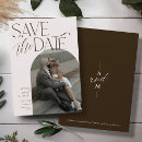 Recherche de ivoire et brun invitations Monogramme