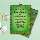 Recherche de aztec baby shower invitations Tribal