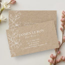 Recherche de artisanat cartes visite Minimaliste simple