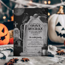 Recherche de pierre grave invitations Éffrayant