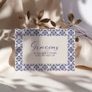 Recherche de mariage mexicain vœux cartes Bleu