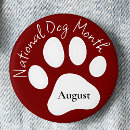 Recherche de patte animale badges Vétérinaire