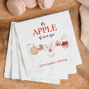Recherche de pomme serviettes Récolte d'automne