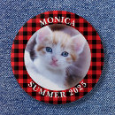 Recherche de plaid badges Moderne