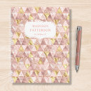 Recherche de motifs géométriques carnets Chic