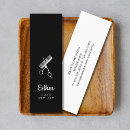 Recherche de argent noir cartes visite Élégant