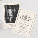 Recherche de vieux mariage invitations Couple
