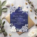 Recherche de dentelle bleu marine invitations Pour tous
