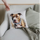 Recherche de de bull terrier décoration coussins Animaux