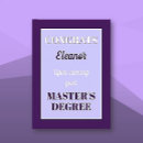 Recherche de masters degree diplôme cartes Diplôme de maîtrise