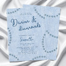 Recherche de denim invitations Cowgirl