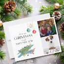 Zoek naar grappige kerstboom briefkaarten Feestdag