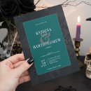 Recherche de dark floral mariage invitations Sombre