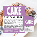 Recherche de cake prospectus Bakery