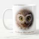 Recherche de conception de hibou tasses Café