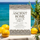 Zoek naar roman uitnodigingen Griekenland