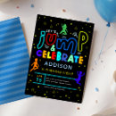 Zoek naar trampoline verjaardag uitnodigingen Springfeestje