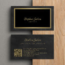 Recherche de logo classique cartes visite Administrative professional
