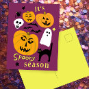 Zoek naar spooky briefkaarten Halloween