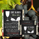 Recherche de raisins cartes visite Restaurant