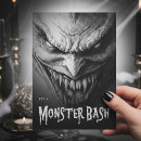 Recherche de halloween invitations Effrayant