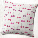 Recherche de motif fruit coussins Rose