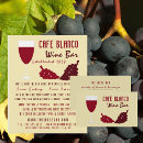 Recherche de raisins cartes visite Restaurant