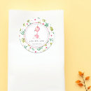 Recherche de flamands autocollants Fête d'été