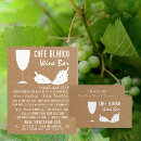 Recherche de raisin cartes visite Customer